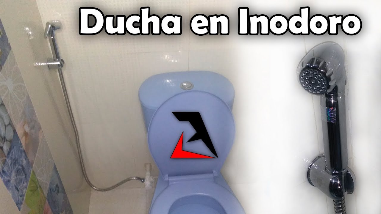 Como Instalar Ducha en Inodoro - WC