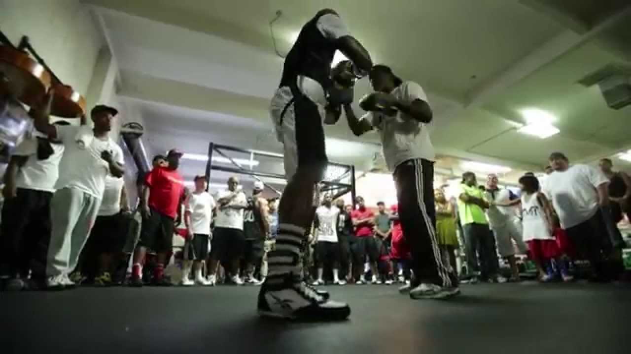 Floyd Mayweather in the Gym