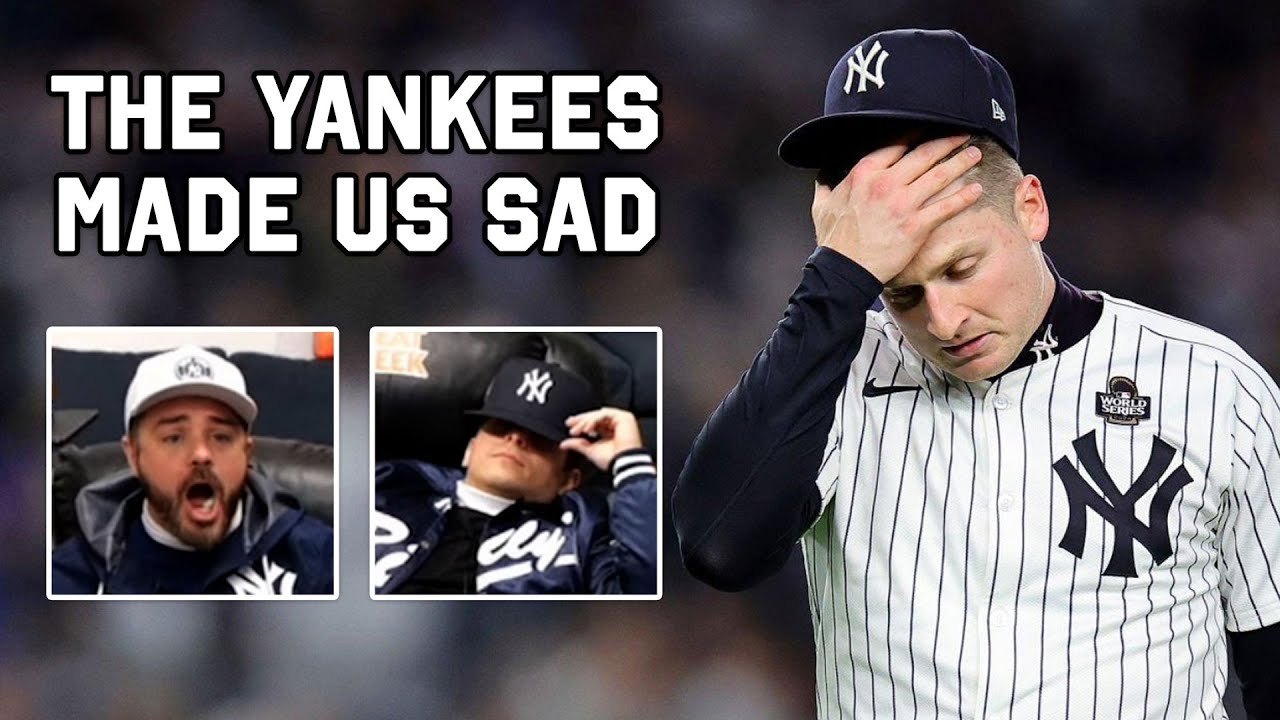 Yankees look lifeless in the World Series (GAME 3 LIVE REACTION)