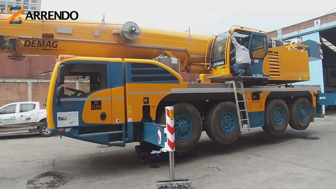 DEMAG AC 100 | ARRENDO