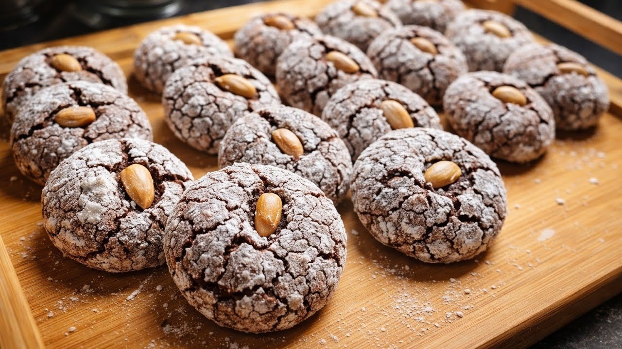 حلوة 10 دقائق بالفينو فقط بدون زبدة ولا دقيق ابيض تذوب في اليد قبل الفم سهله وسريعه اقتصاديه روعه 