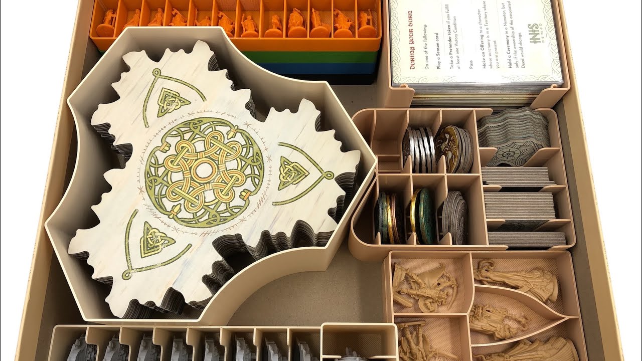 Inis + All expansions