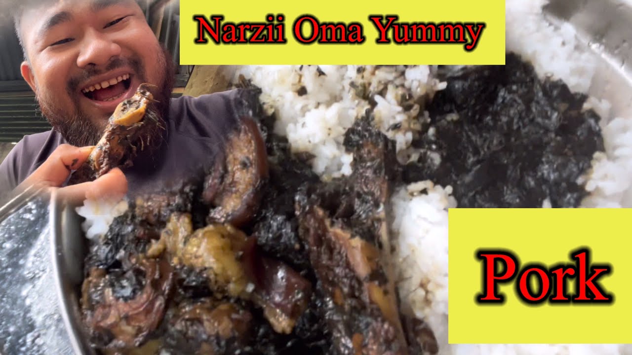 Narzii OMA Guys // Trying Mukbang // Meher wary