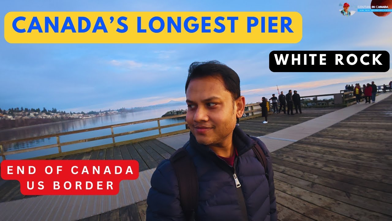 Holiday Lights at White Pier, Canada | vlog with #dji #osmonano #djiosmonano