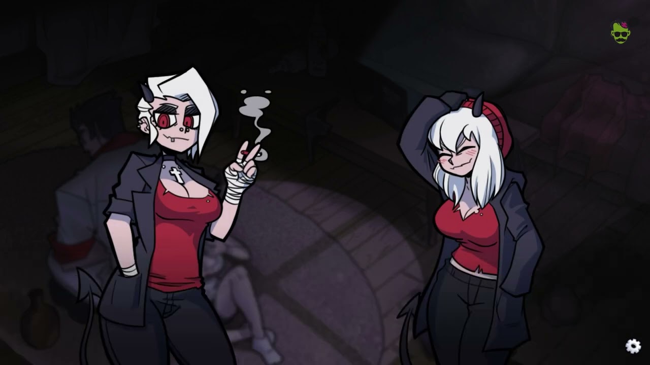 Helltaker Second Circle v0.40 - Malina Third Date - A Tale of Two Sisters (With Alternate Choices)
