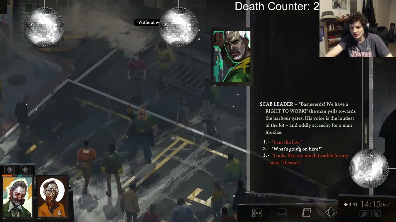 I... AM... A DETECTIVE DR. HAN/Twitch VOD