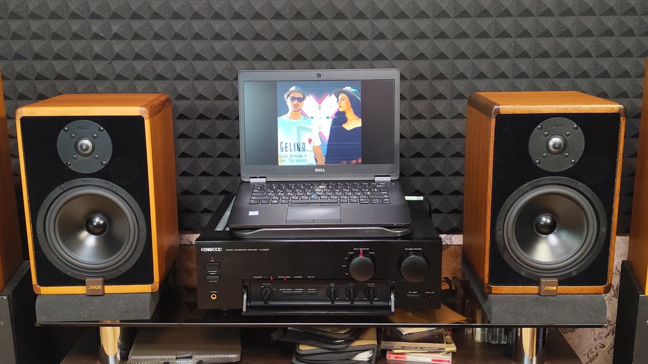 Сanton Karat 920 - ЗВУК!