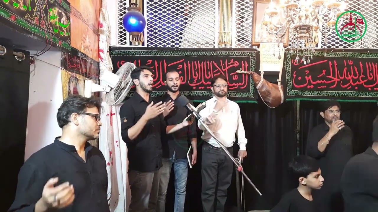 Purdard Noha | Soayega Ab Sukoon Se Bachcha Rabab Ka | MessageOfHumanity | Amroha Azadari