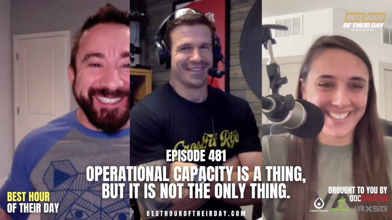 481. Operational capacity is a thing, but it is not the only thing