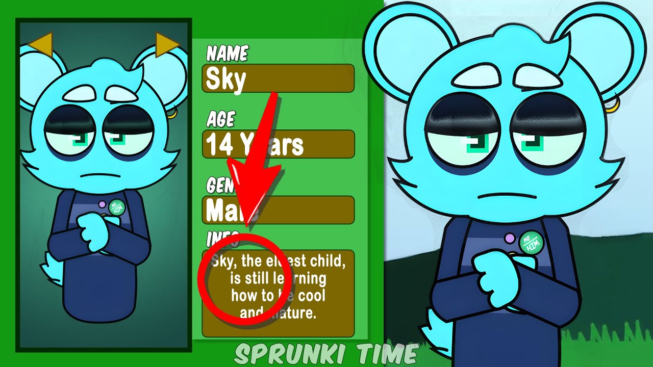 Incredibox Sprunki But Mortality - NEW UPDATE (GALLERY) - ALL CHARACTERS DESCRIPTION!