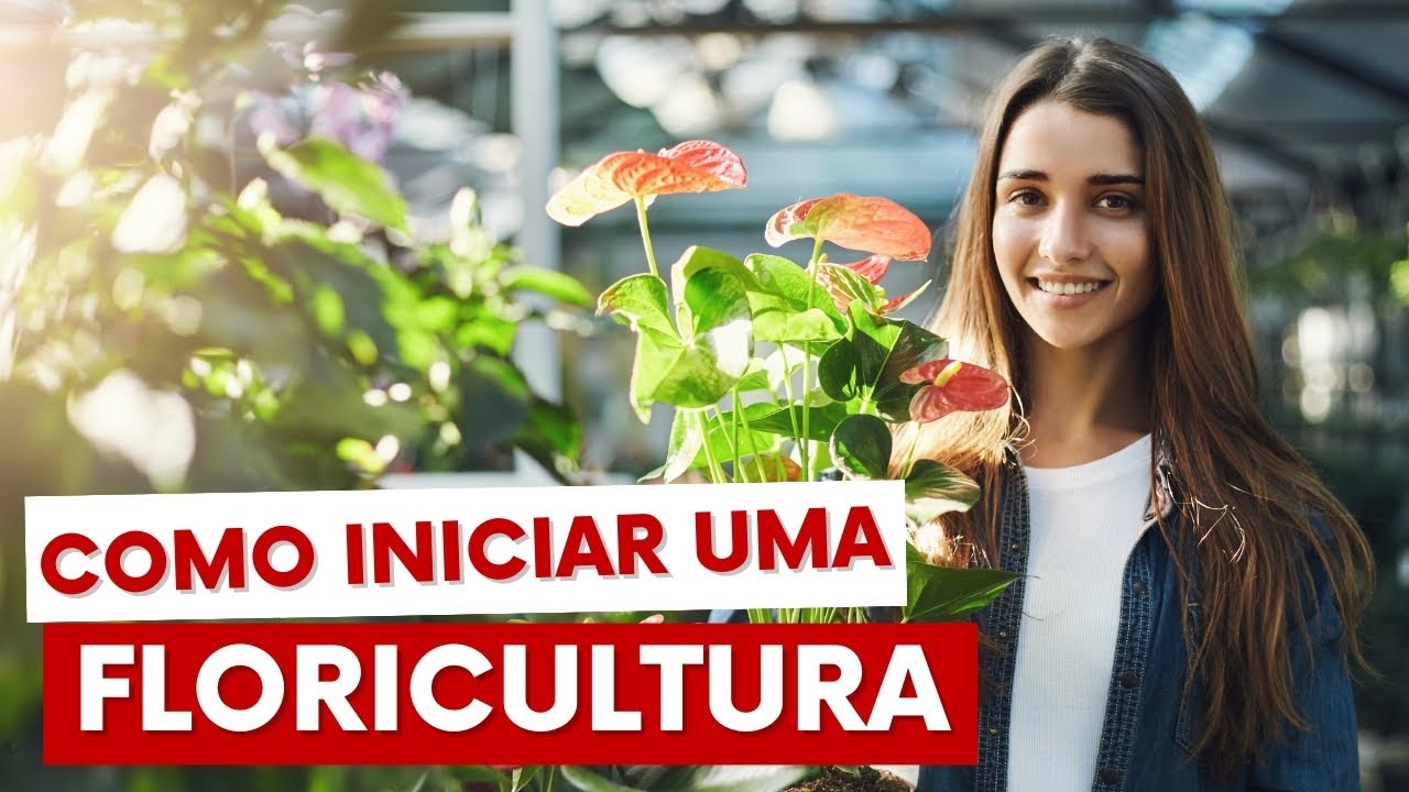 MONTE sua FLORICULTURA com POUCO DINHEIRO: VEJA COMO!