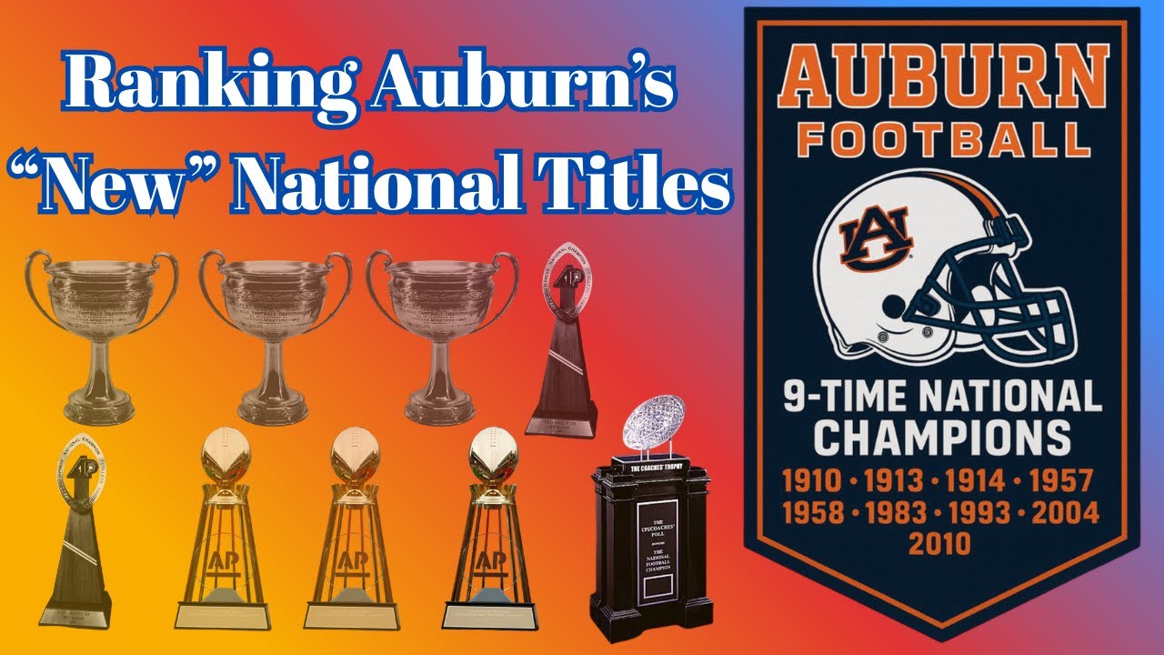 Ranking Auburn's 