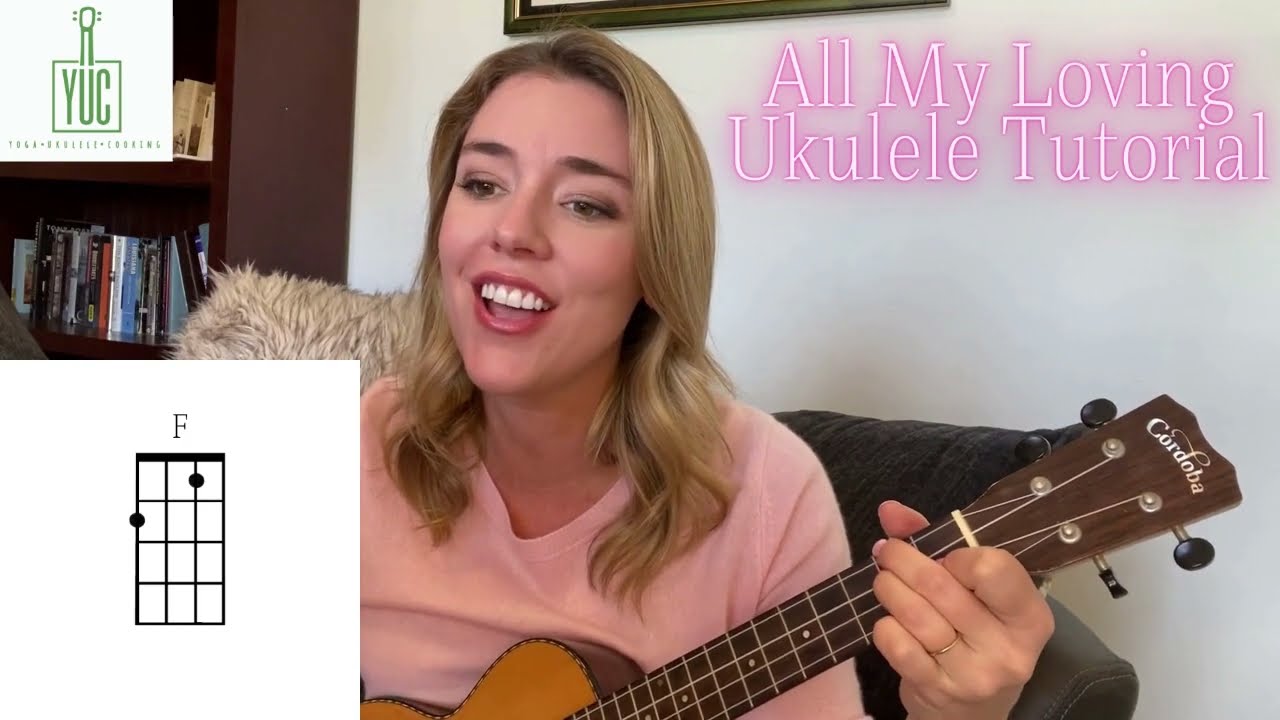 All My Loving Ukulele Tutorial