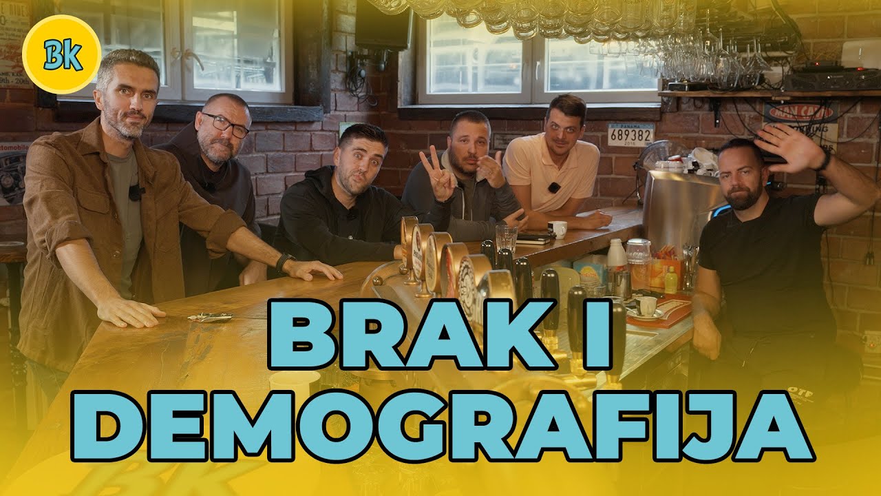 BK podcast #2 - Brak i demografija