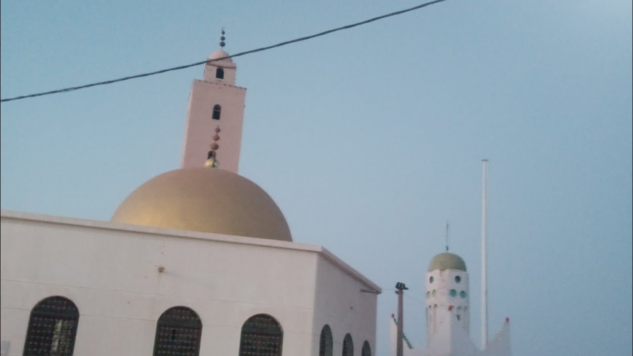 جولة طريق إلى سانتا كروز وهران ليلا منظر ممتع #oran#santacruz