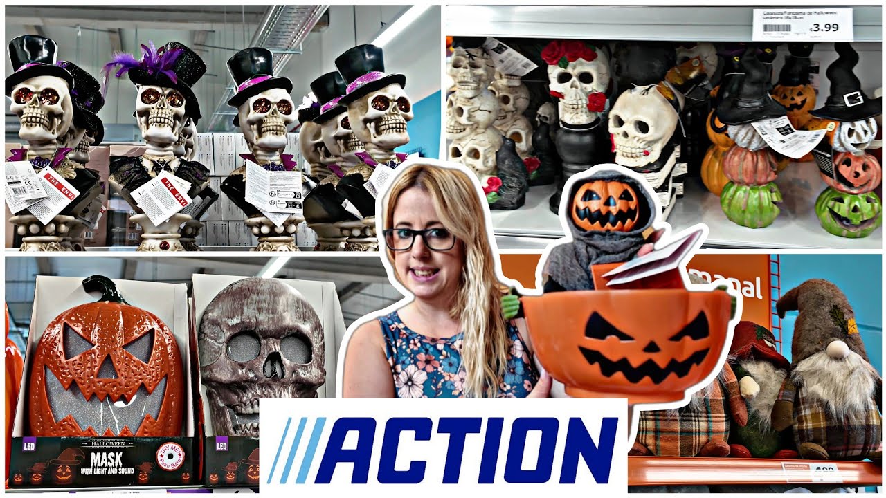  ACTION CALATAYUD! Nueva apertura. Cosas baratísimas desde 1€ 😱🍂 (Decoración de otoño y Halloween 🎃)