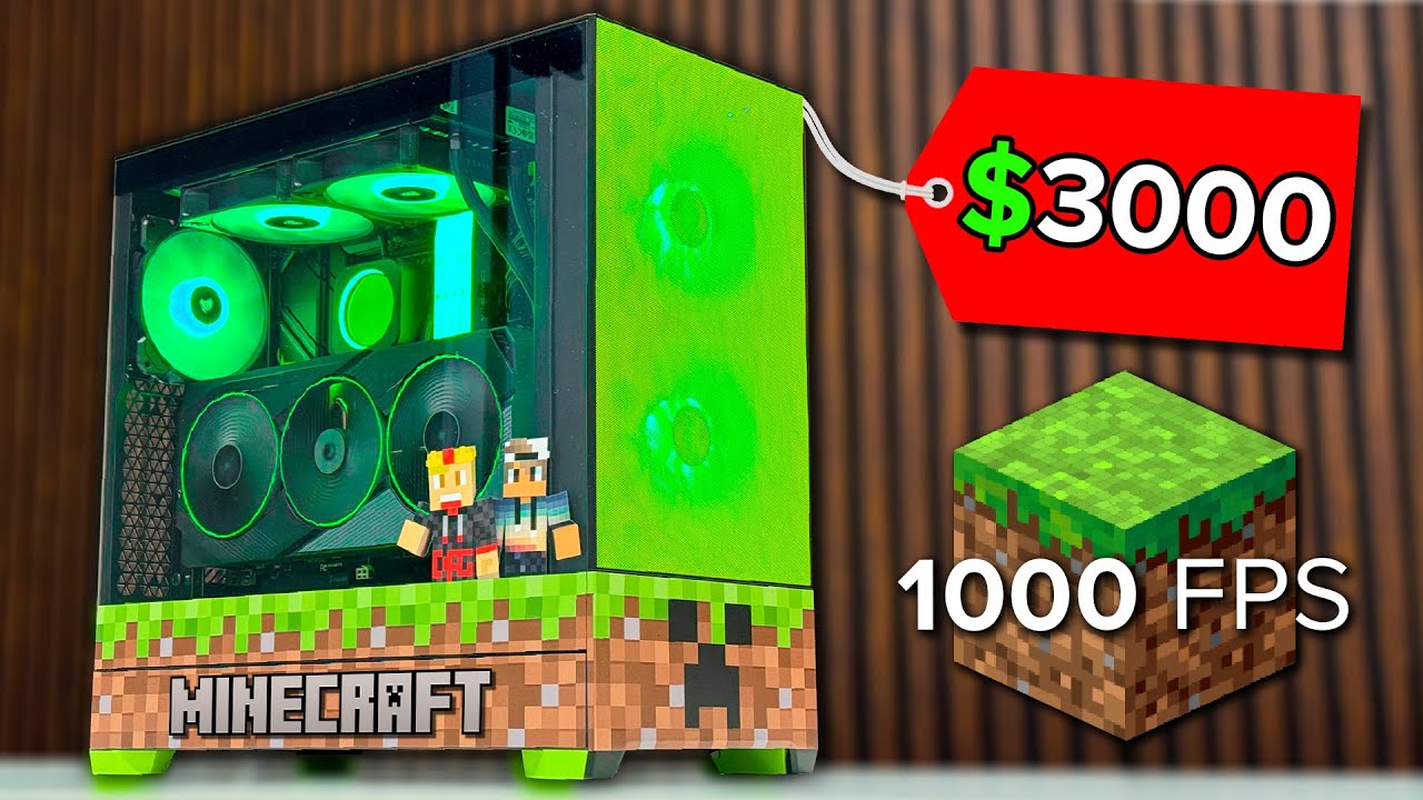Construyendo la PC DEFINITIVA para Minecraft