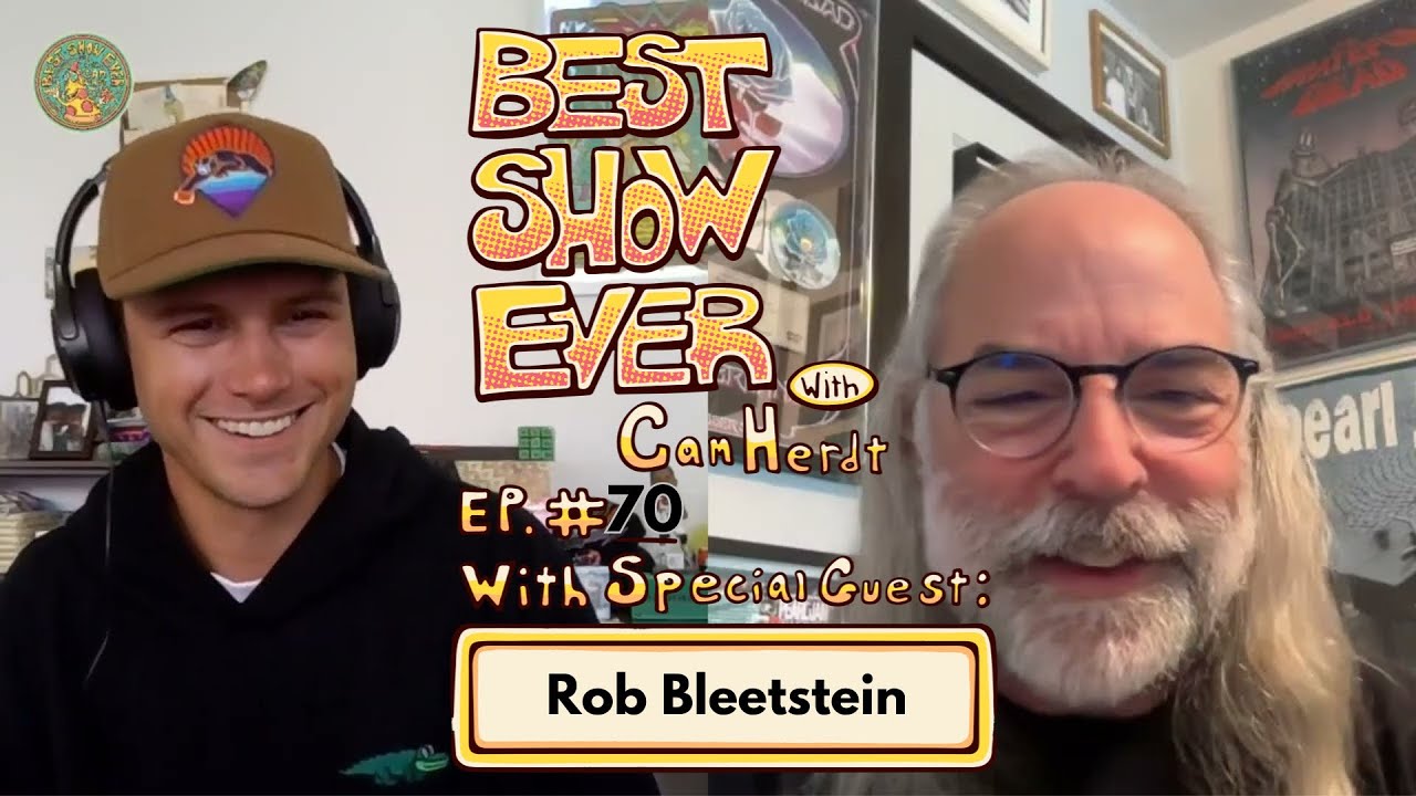 Grateful Dead & Pearl Jam Radio Host Rob Bleetstein On Winterland Ballroom & His 1st Pearl Jam Tour