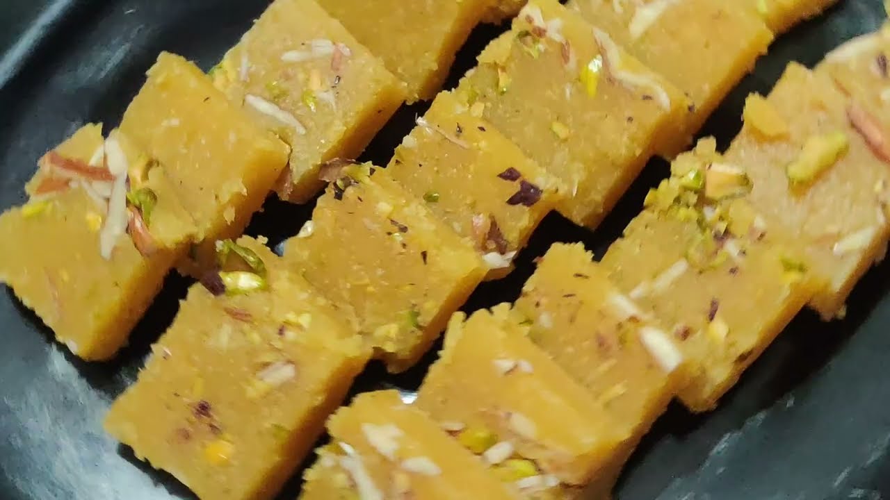 होली स्पेशल बेसन की मिठाई | बिना मावा झटपट तैयार | घर की आसान पारंपरिक रेसिपी#holi #holispecial 