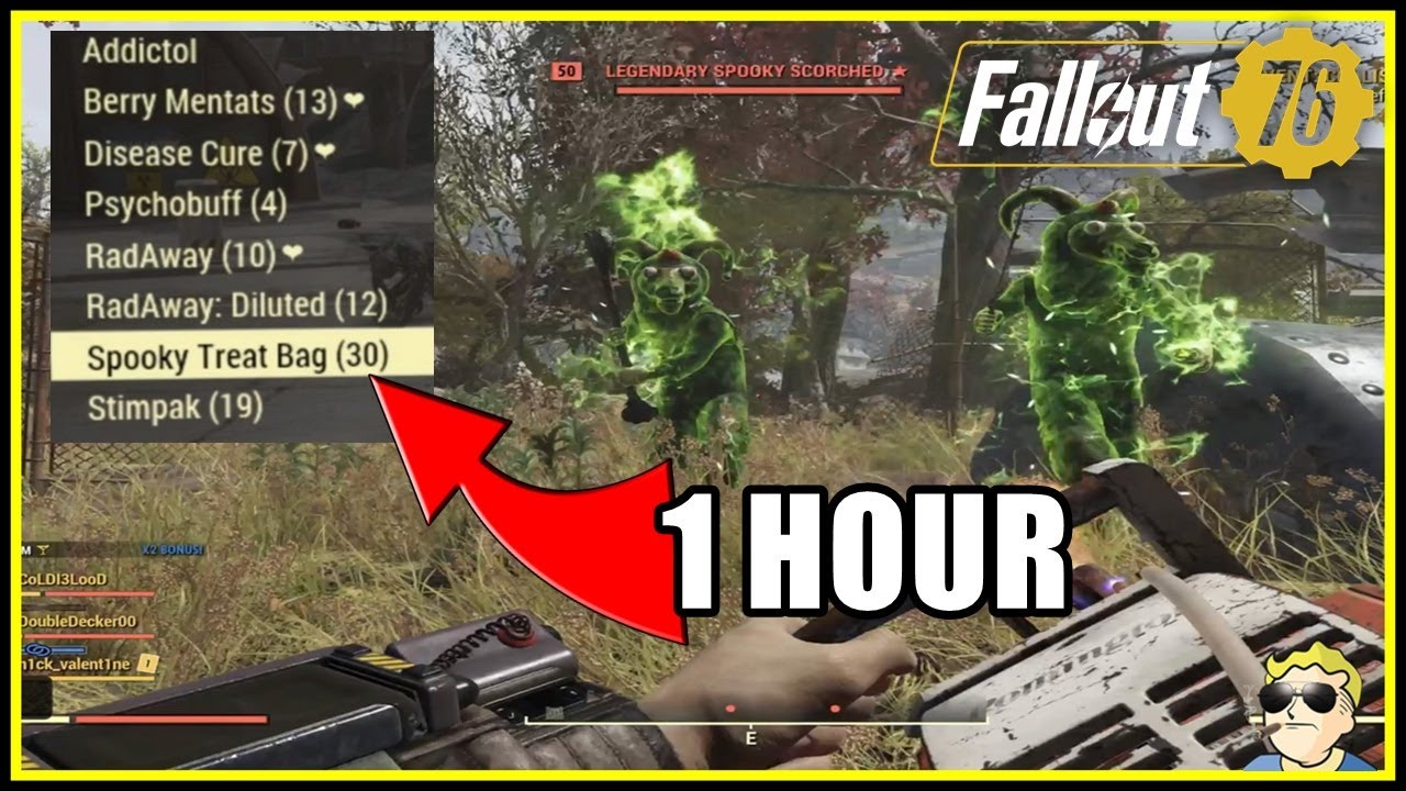Best Spooky Scorch Farm in 2022 - Fallout 76