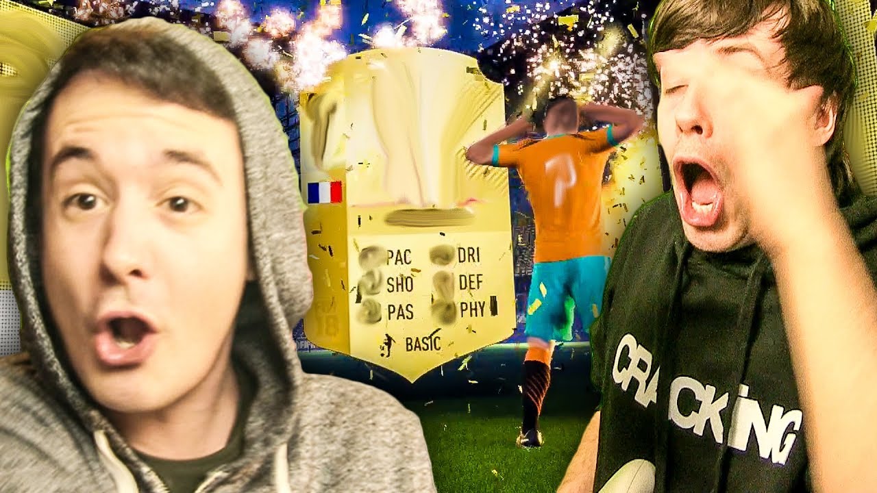 LUCK BEGINS FROM THE FIRST PACK!! - FIFA 18 ULTIMATE TEAM PACK OPENING TWOSYNC