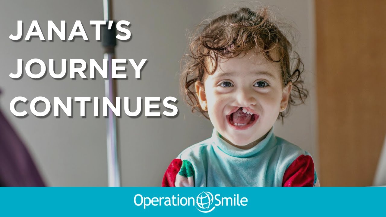 Janat's cleft care continues amid a global pandemic