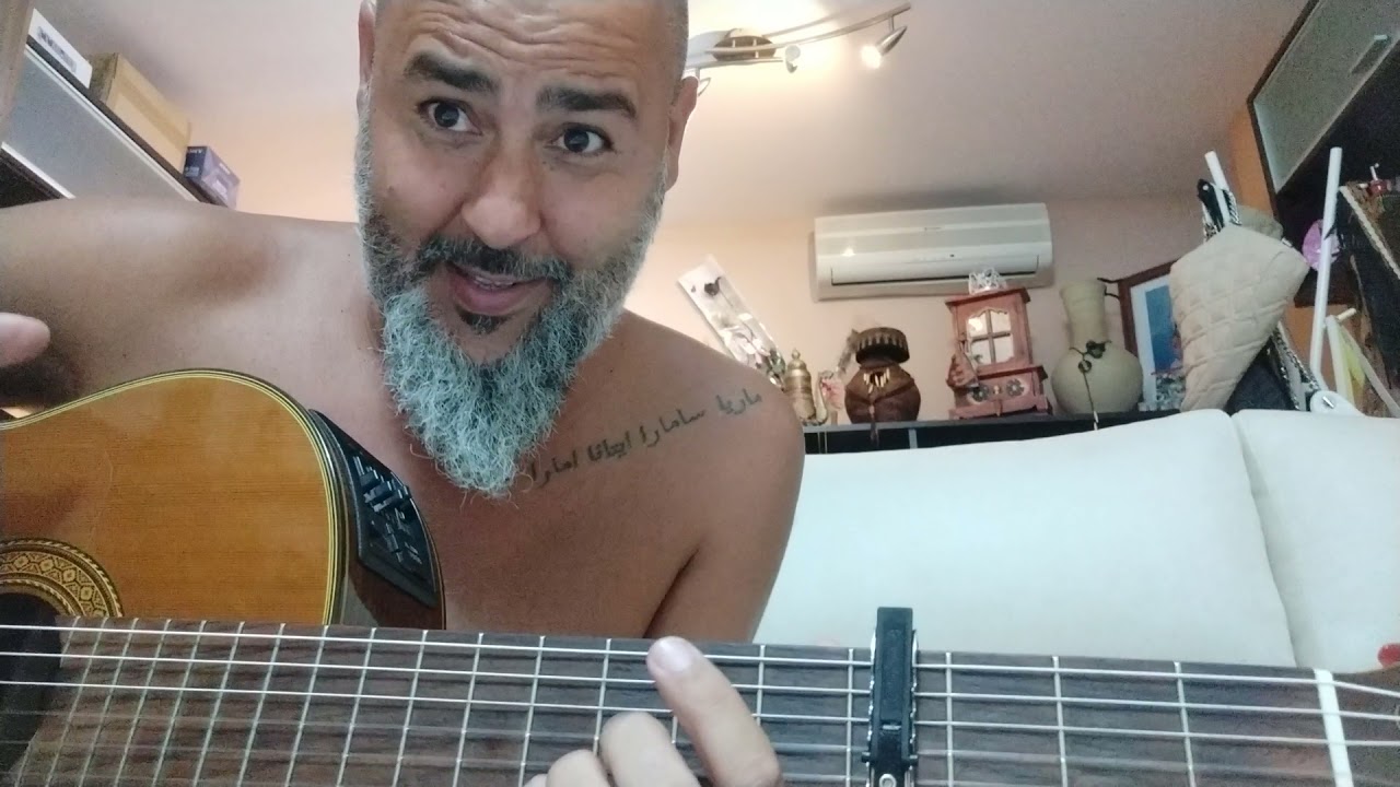 cover alabanza herido por mi tonos de guitarra cover