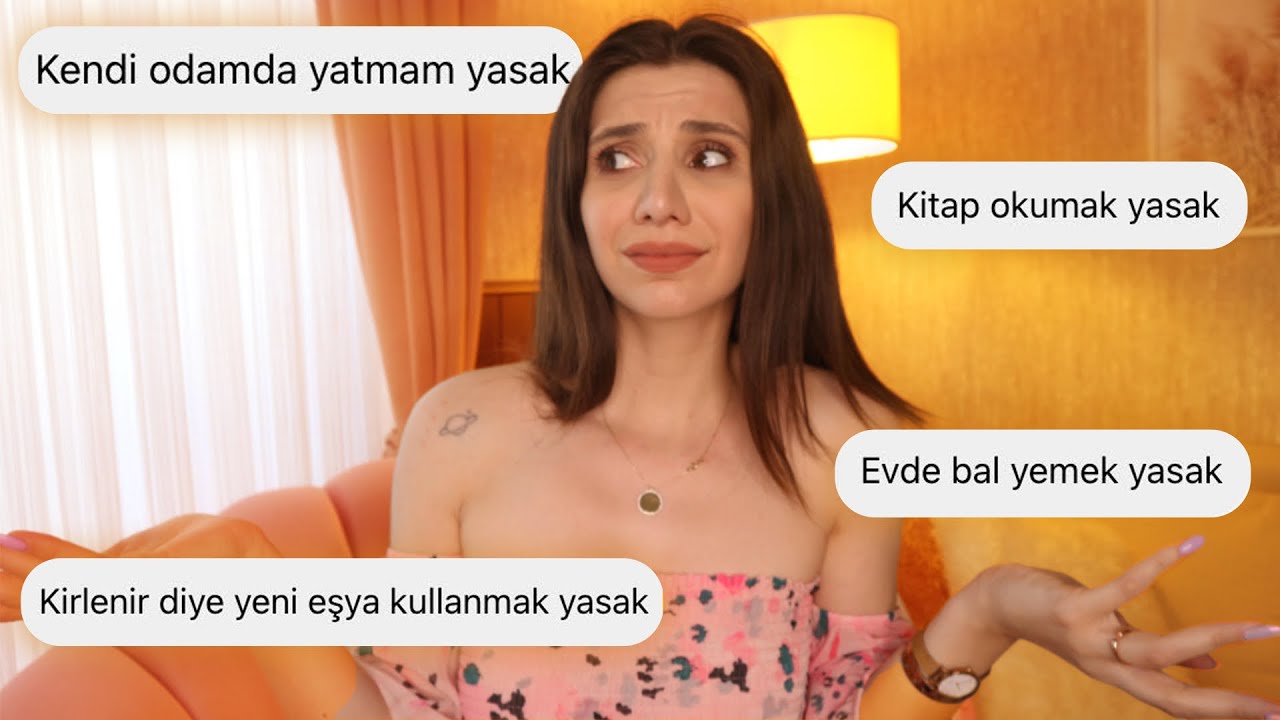 KATI BİR AİLEYLE YAŞAMAK #3 | Ailenizin koyduğu en garip kurallar