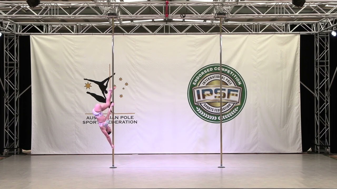 APAC2024 Pole Sports Elite ParaPole PPLD2 Women Corinna Snook