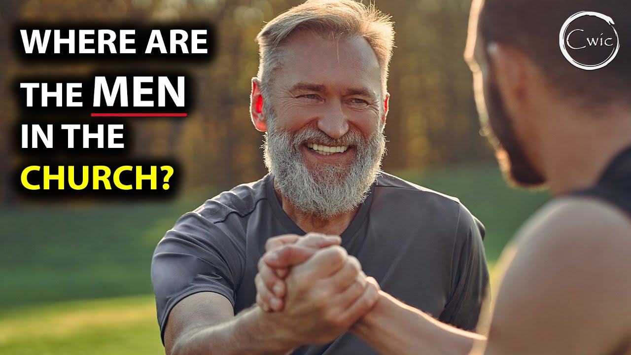 Где мужчины в церкви?