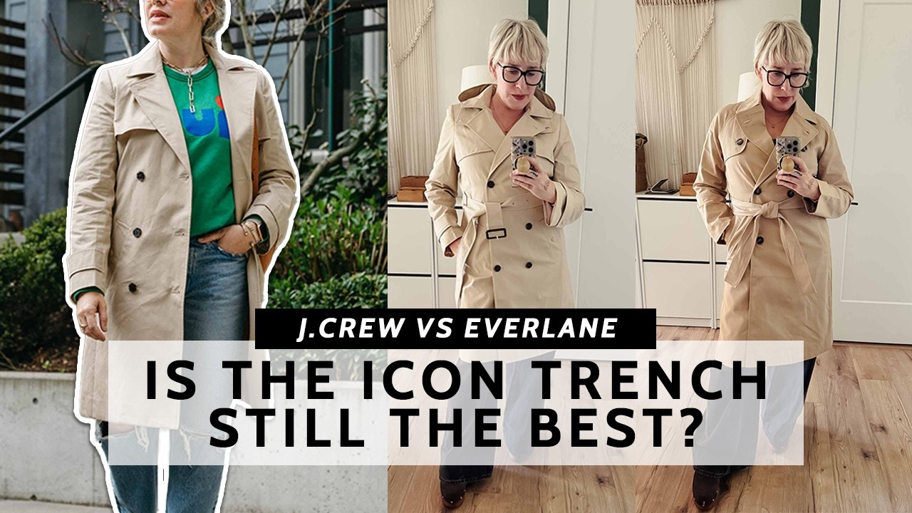 Я попробовал тренчи J.Crew и Everlane — вот тот, который я бы точно оставил себе