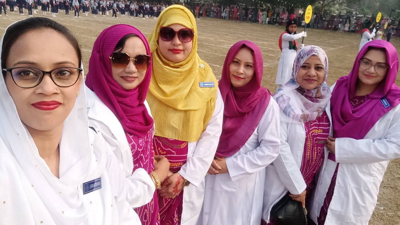 বার্ষিক ক্রীড়া প্রতিযোগিতায় ব্রি প্রগতি প্রাথমিক বিদ্যালয়ের ছাত্রছাত্রীদের ডিসপ্লে (২৫/০১/২৬)।