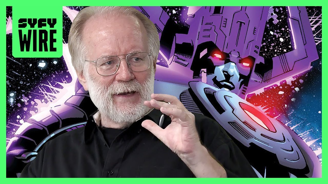 John Byrne On Lost Galactus Story - That We Finish (Behind The Panel) | SYFY WIRE