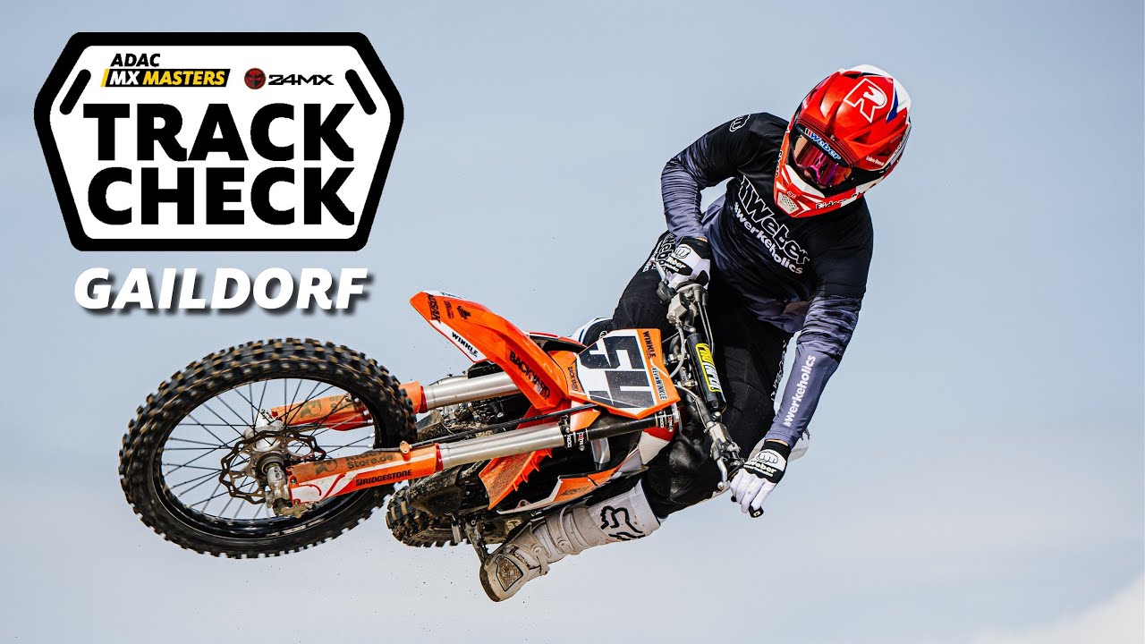 ADAC MX Masters Track-Check by 24MX: Gaildorf 2023 mit Kevin Winkle | ADAC Motorsports