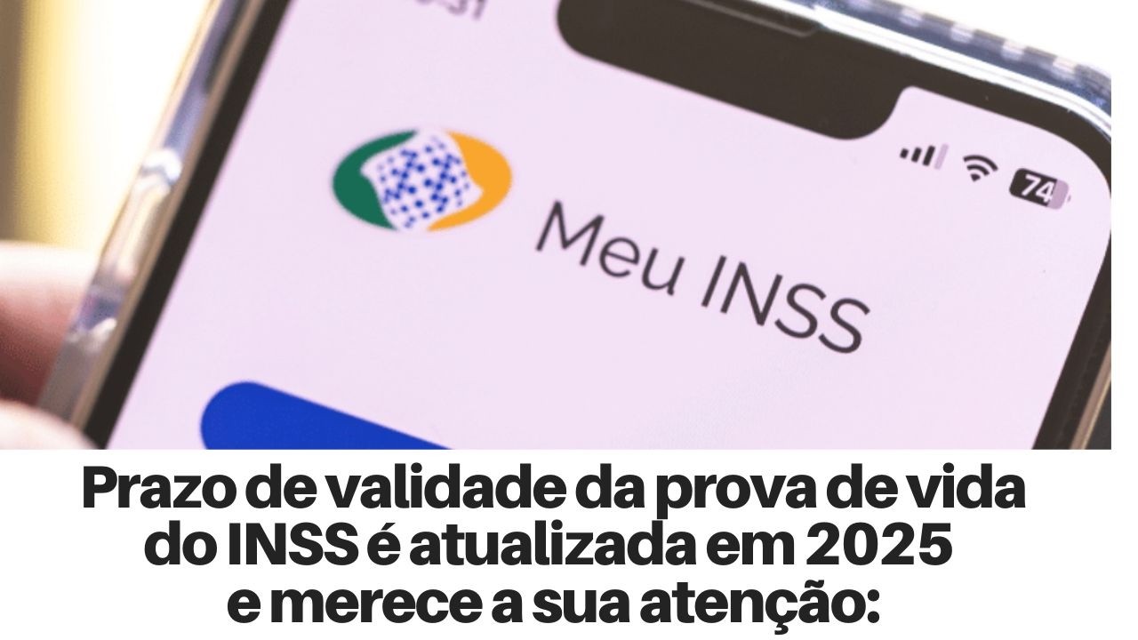 👉 👉   Prazo de validade da prova de vida do INSS &eacute; atualizada em 2025 e merece a sua aten&ccedil;&atilde;o