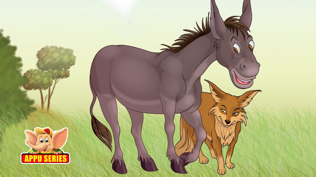 Panchatantra Tales - The Singing Donkey