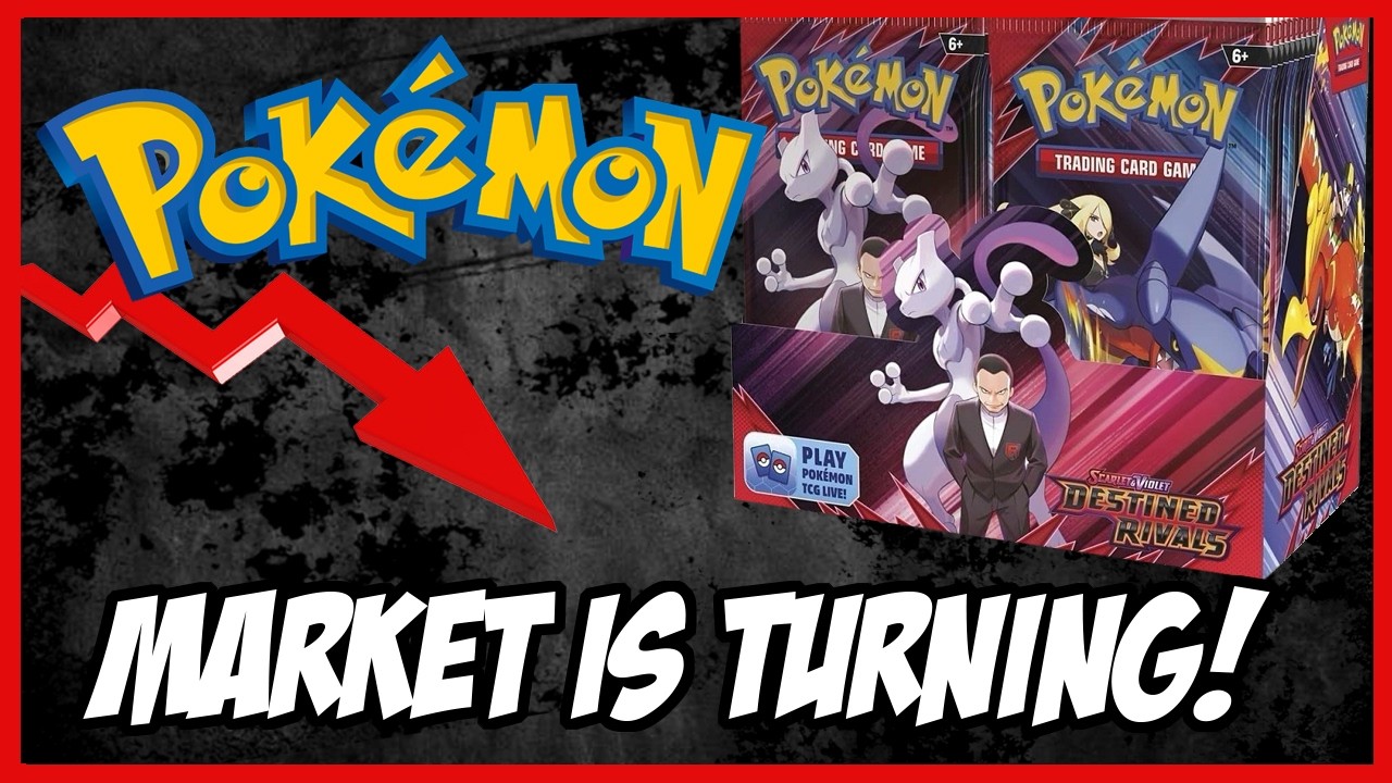 The Pokemon Market is about to Drop!