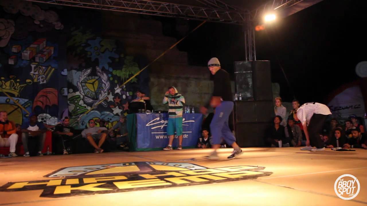 Rugged Solutions vs Polskee Flavour - Hip Hop Kemp 2012 3vs3 Semifinal