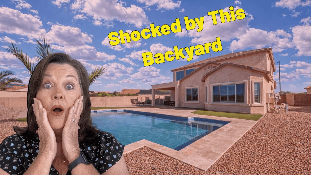 LUXURY 4-Bedroom Corner Lot Home with Pool in Anthem at Merrill Ranch | Florence AZ Home Tour