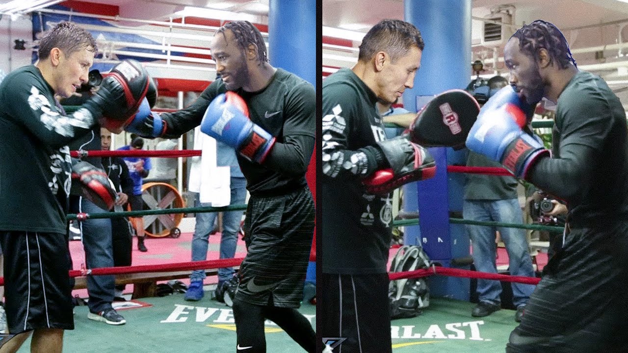 BREAKING: Terence Crawford TRAINING With Gennady Golovkin For Canelo Fight