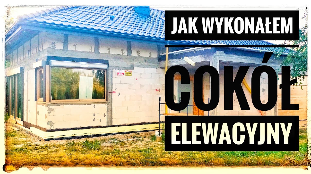 Jak wykonałem cokół elewacyjny?