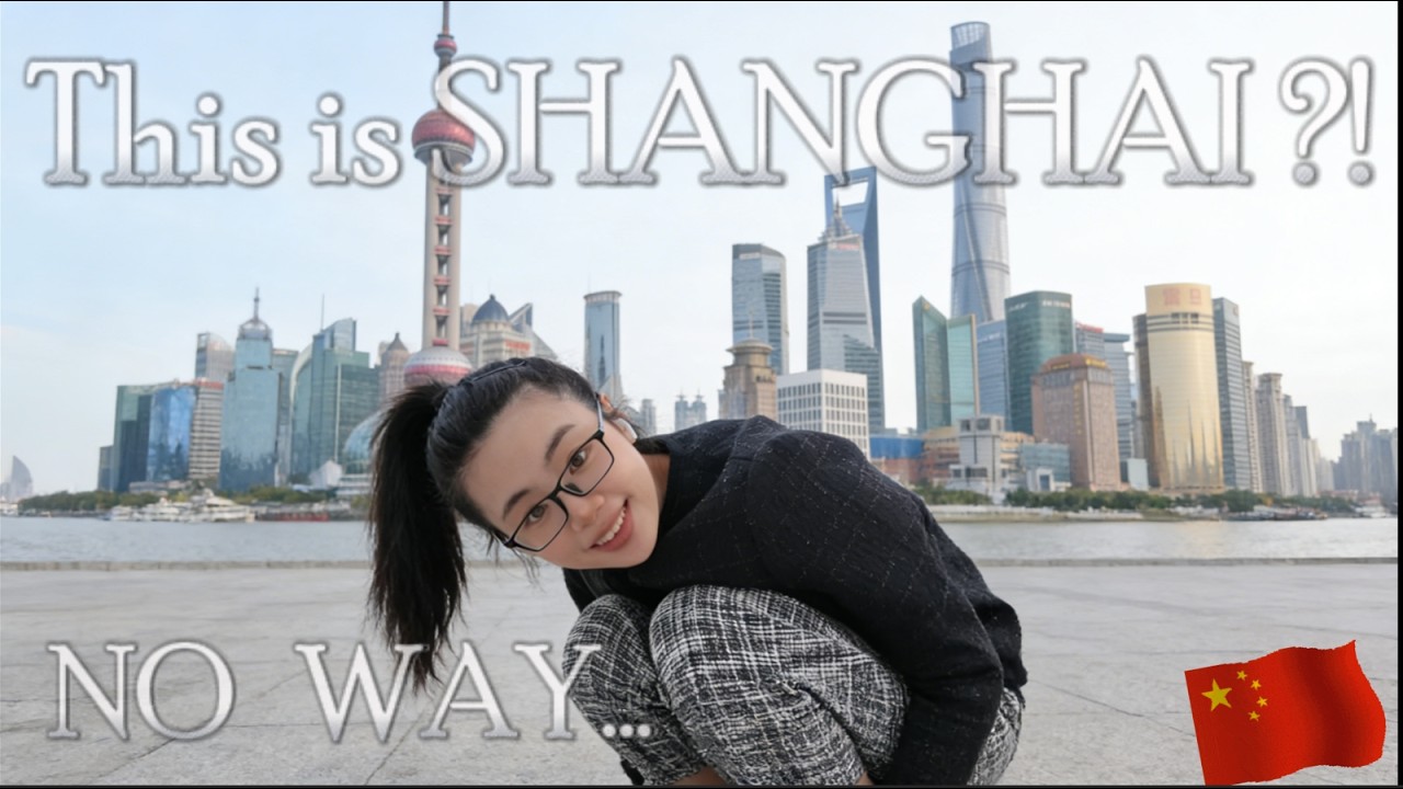 A Local’s 1-Day Shanghai Guide (This City Is Unreal) | Shanghai Travel Vlog