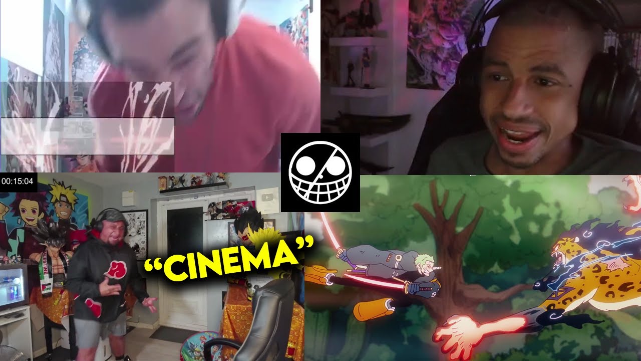 Zoro vs Lucci FINALE Reaction Mashup | One Piece 1145