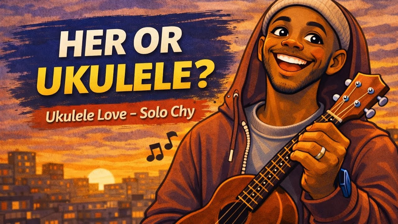 She Told Me to Choose… Her or My Ukulele 😅 | Ukulele Love – Solo Chy