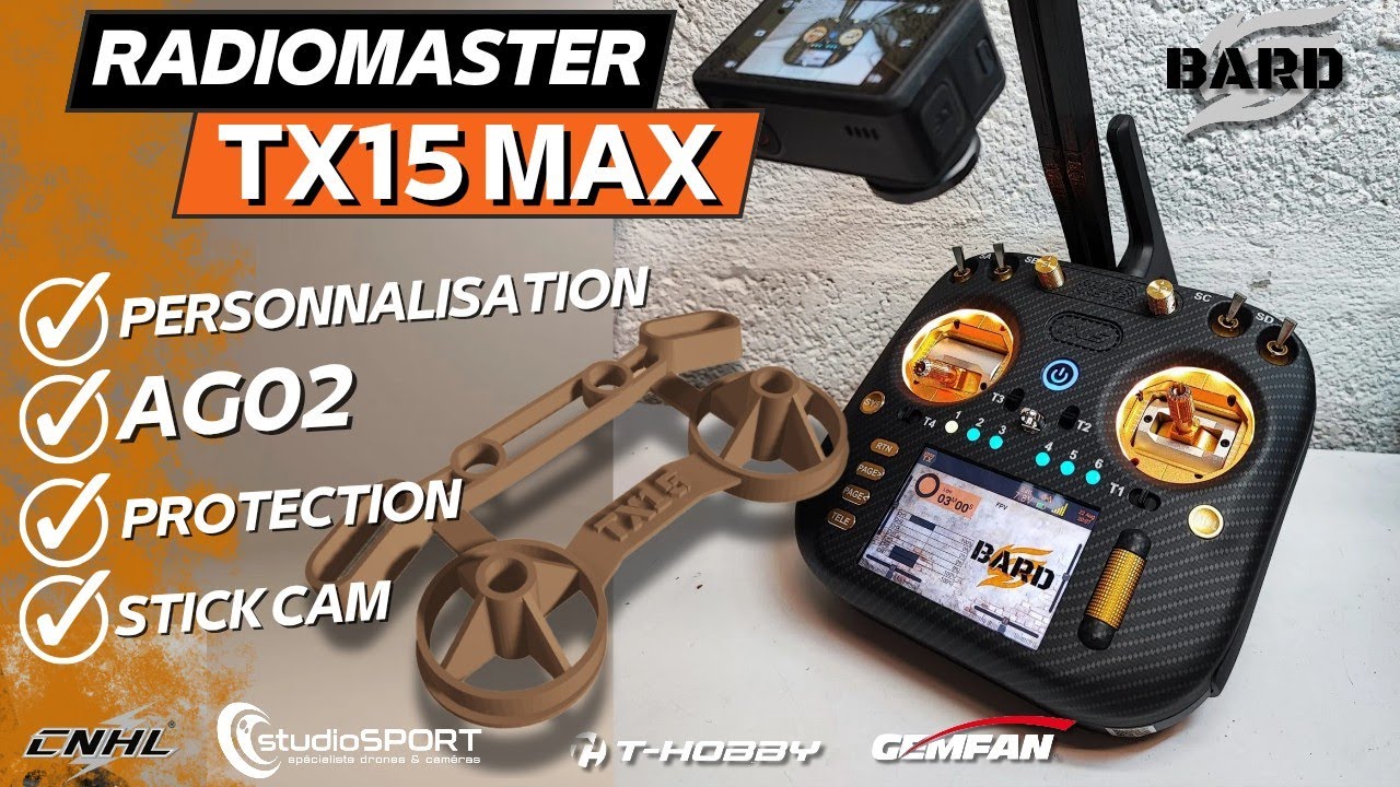Radiomaster Tx15 max - On en parle