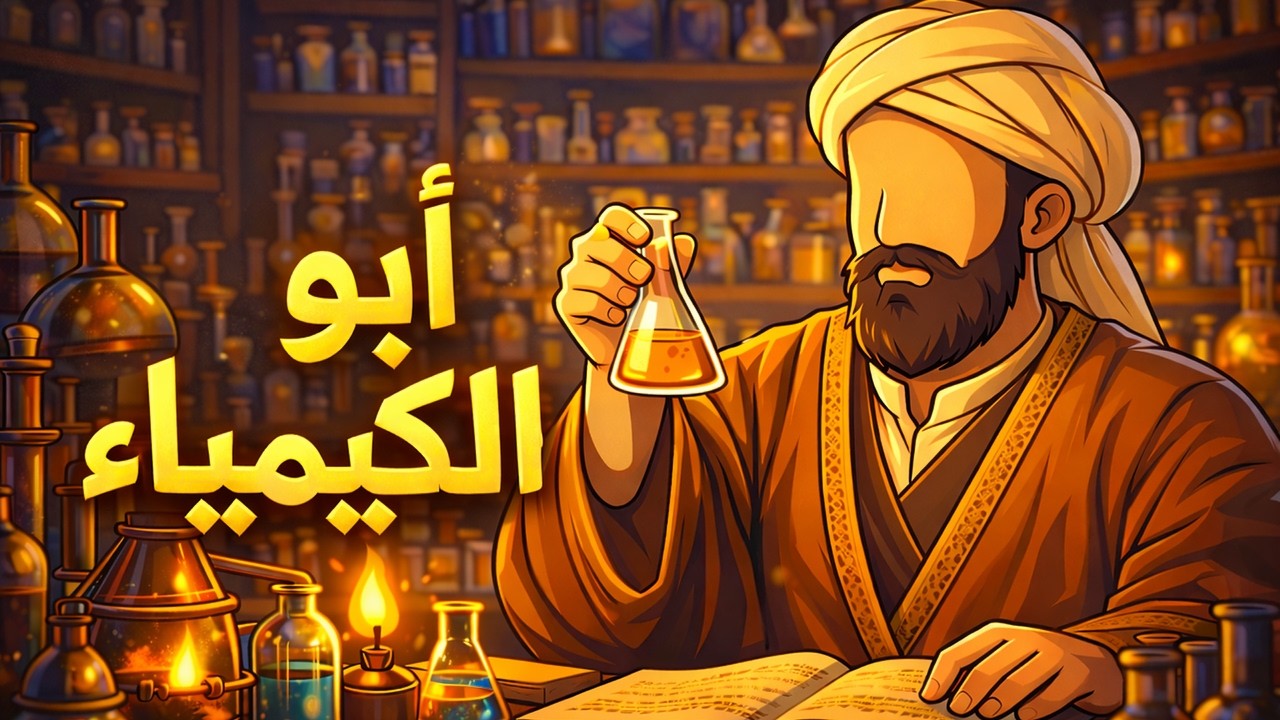 جابر بن حيان | العالم المُسلم الذي أسس علم الكيمياء