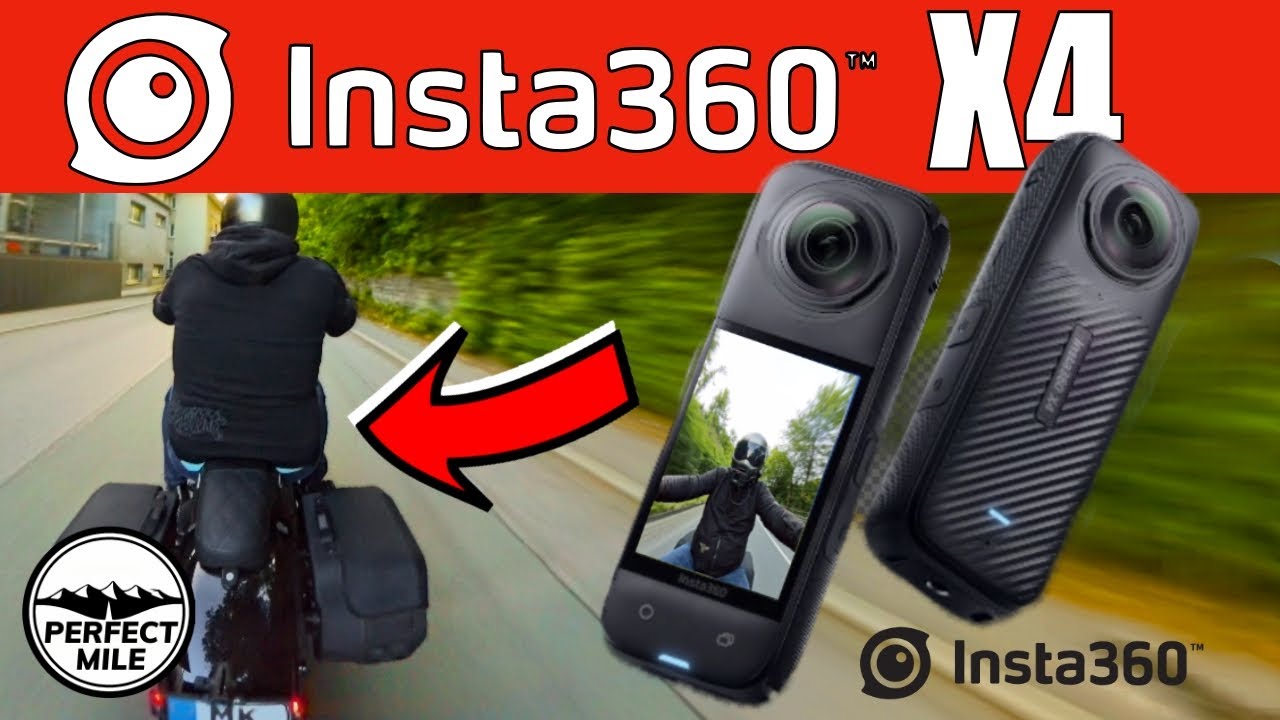 Motovloggen in 8K: Die Insta360 X4 an der Harley Low Rider S getestet