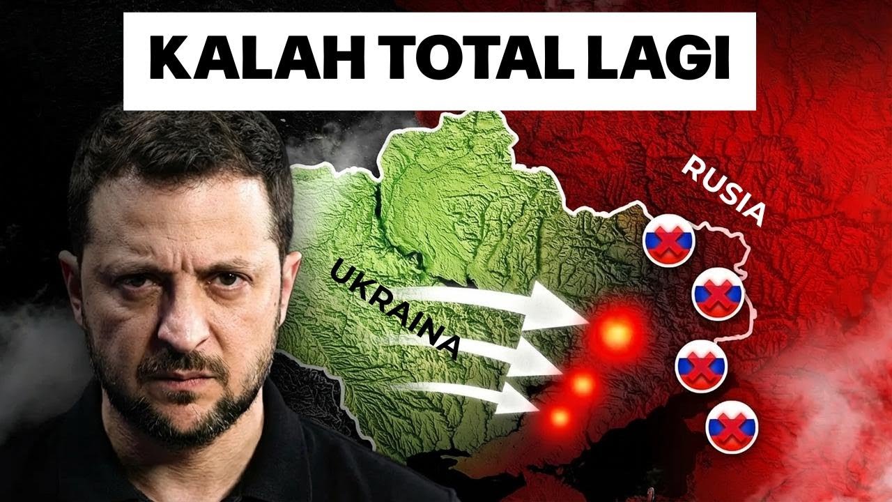 Bertahun-tahun Rusia Berjuang Demi Ini... Ukraina Rebut Kembali dalam Hitungan Hari
