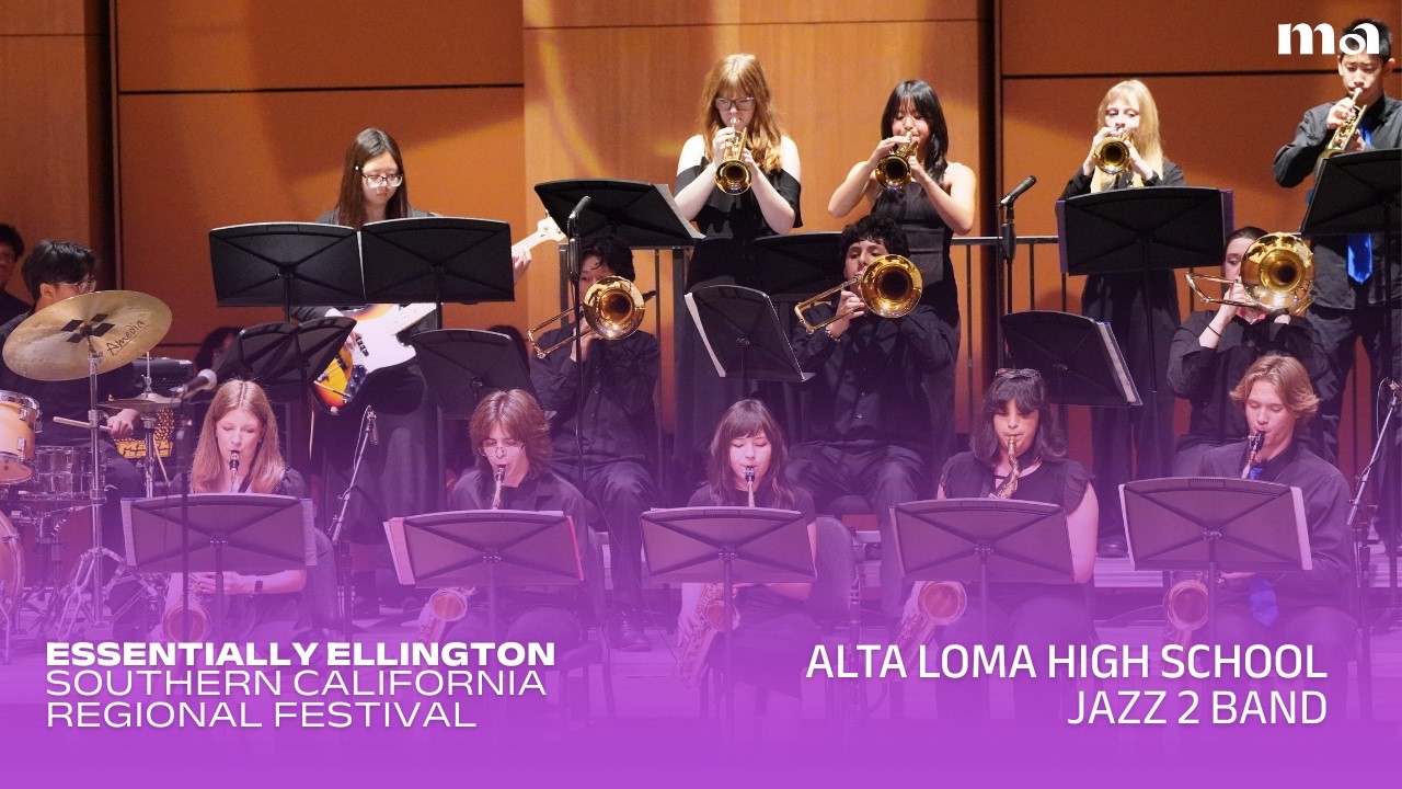 Alta Loma HS Jazz 2 Band | 2026 Southern California Essentially Ellington Regional