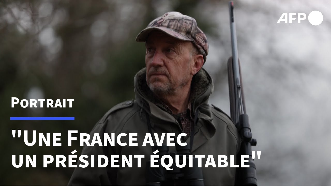 Thierry Besnard, chasseur et barragiste en Bretagne | AFP